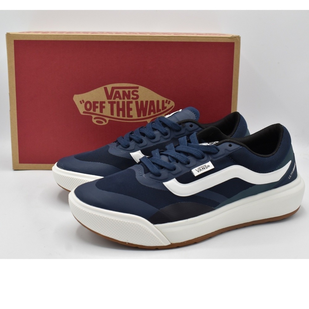 Vans Women Size 7.5 MTE Ultrarange 2.0 RW Dress Blues Lace Up Sneakers Shoes